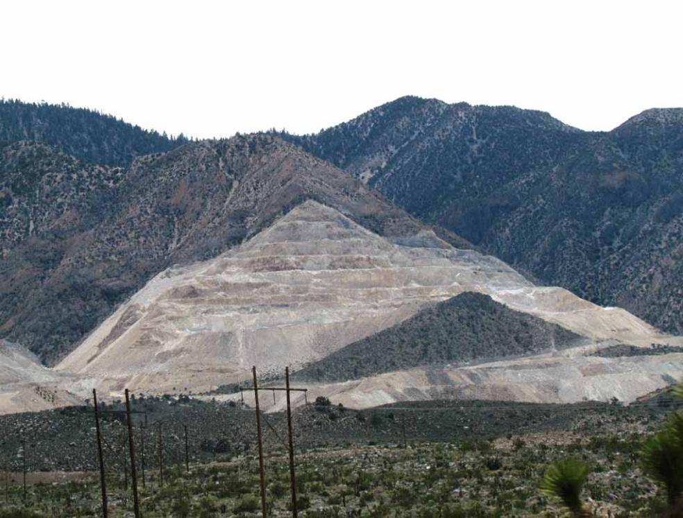 Rim of the World Scenic Byway at 7,000 Feet Above Los Angeles Basin