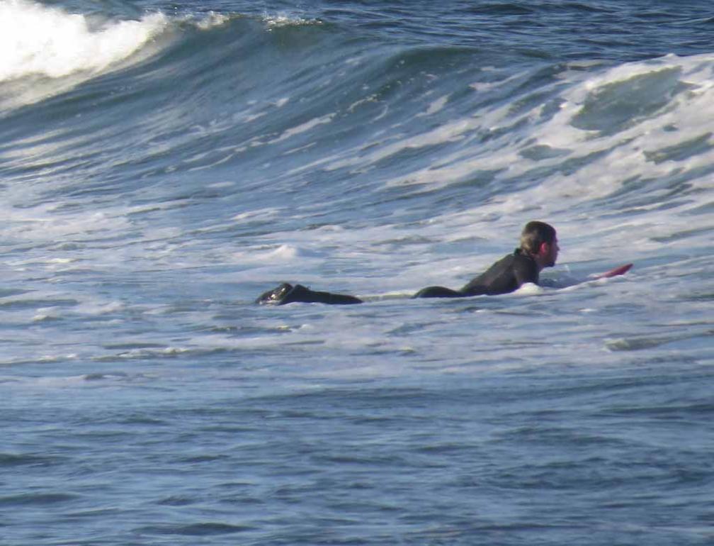 Shore Area of Belmar and Spring Lake in New Jersey