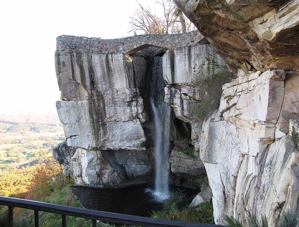 Lookout Mountain Waterfall Amazing Lookout Mountain Rock City and Ruby Falls Cave at 