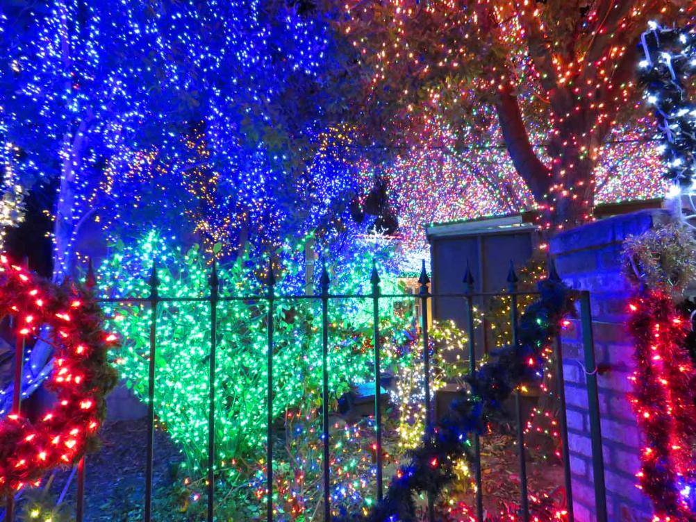 Fantastic Christmas Lights in San Francisco Bay Area